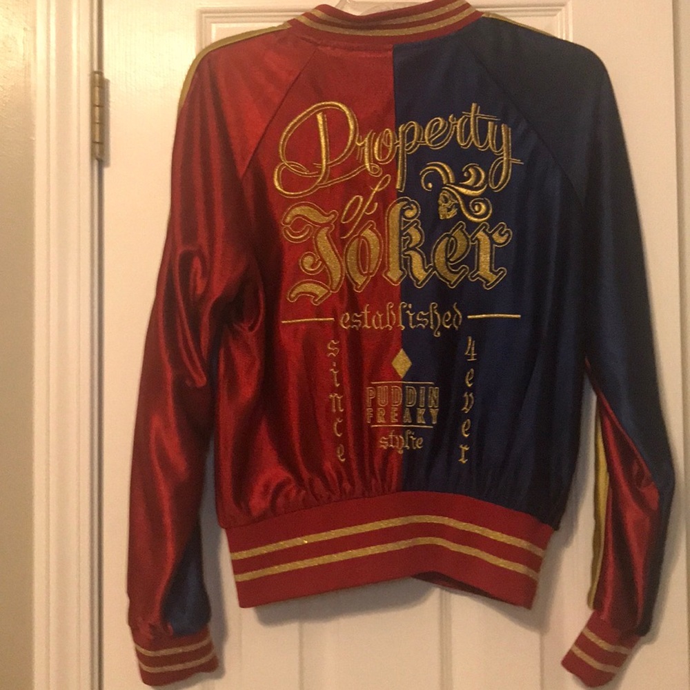 Harley Quinn Suicide Squad Jacket